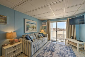 Bright Ocean City Escape with Direct Beach Access!